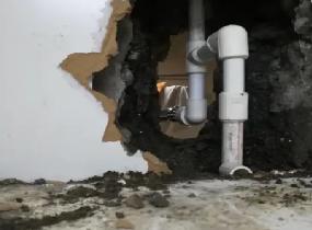 金平厨房下水管道漏水检测
